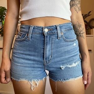 Levi’s Denim High Rise Shorts (womens)